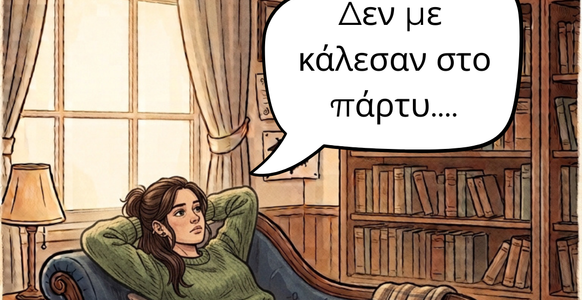 #2 Δεν με κάλεσαν στο πάρτυ