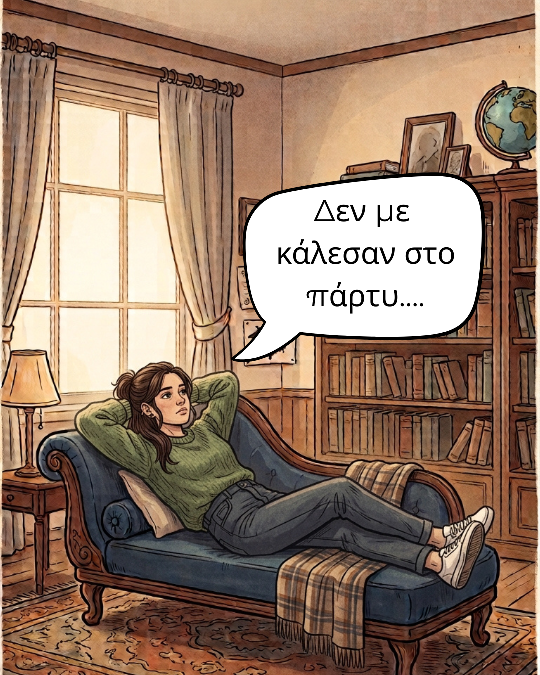 #2 Δεν με κάλεσαν στο πάρτυ
