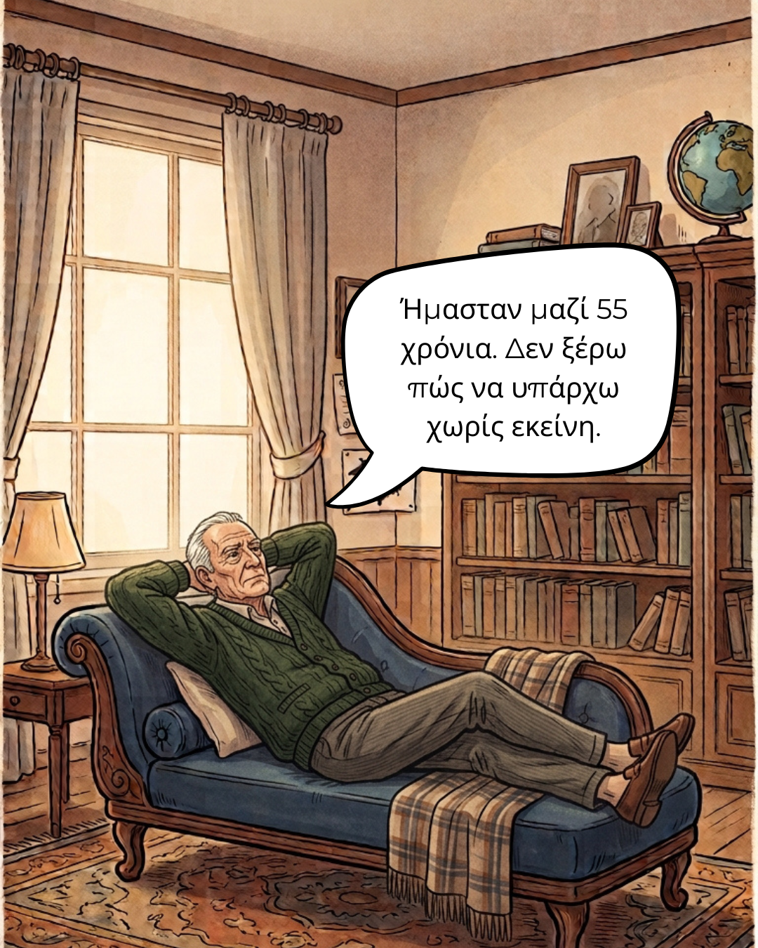 #3 Ήμασταν μαζί 55 χρόνια