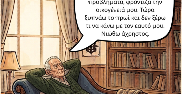 #8 Αν δεν είμαι πια χρήσιμος, τότε ποιος είμαι?