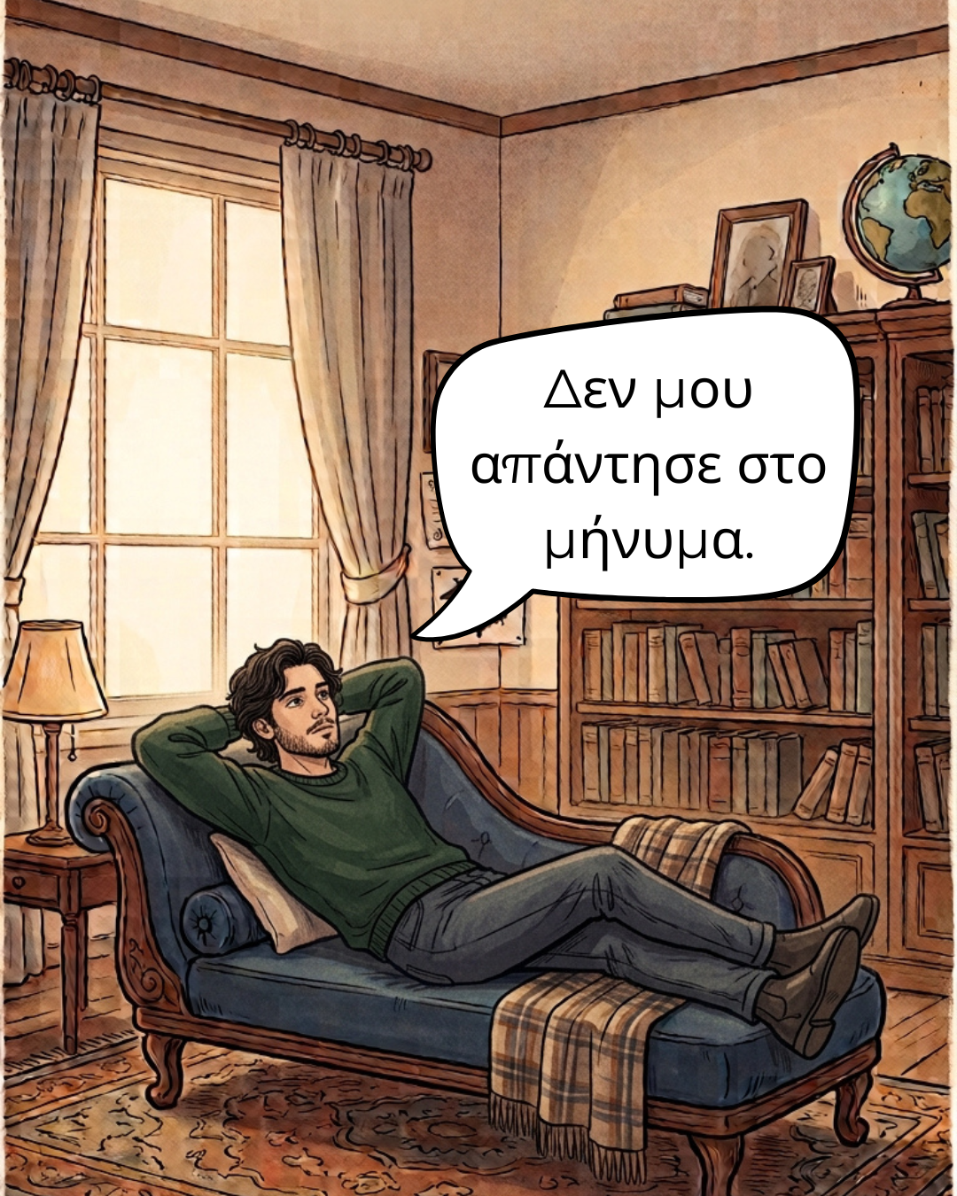 #1 Δεν μου απάντησε στο μήνυμα